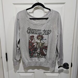 ⚡ 2 for $5 - Grateful Dead Sweater Top